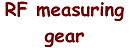 RF measuring gear logo