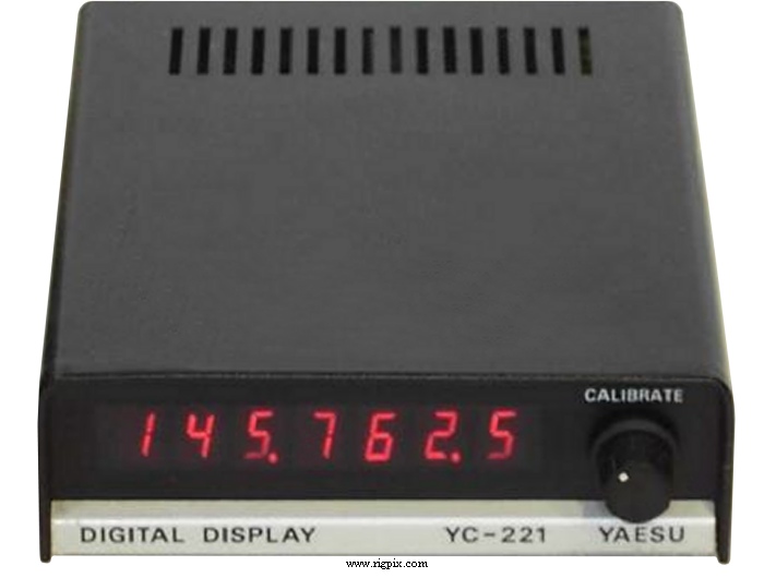 A picture of Yaesu YC-221