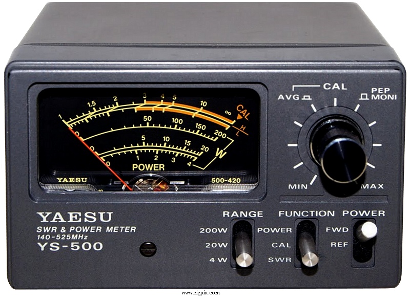 A picture of Yaesu YS-500