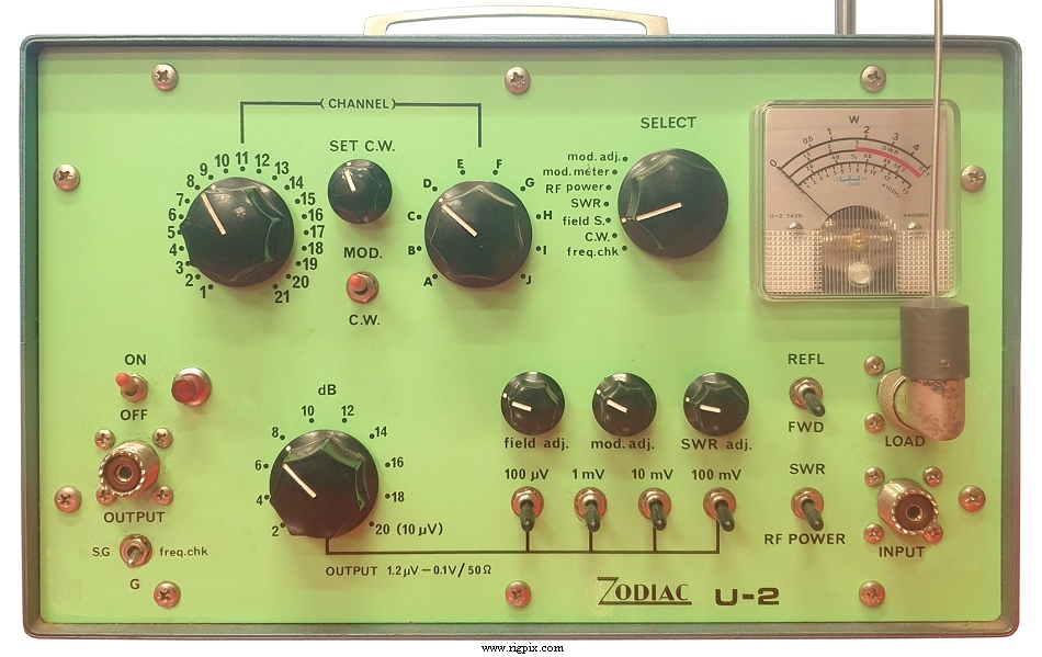 A picture of Zodiac U-2