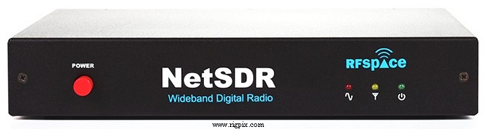 A picture of RFspace NetSDR