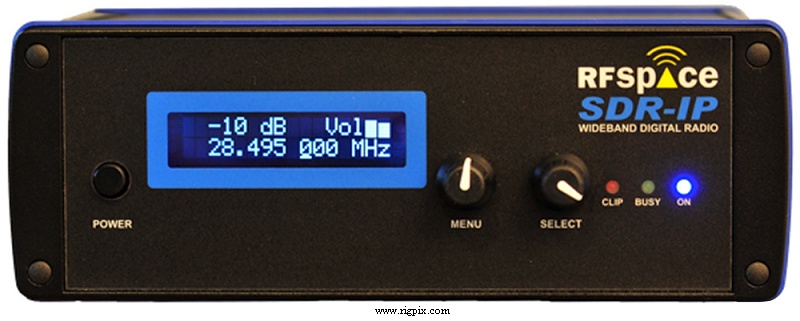 A picture of RFspace SDR-IP
