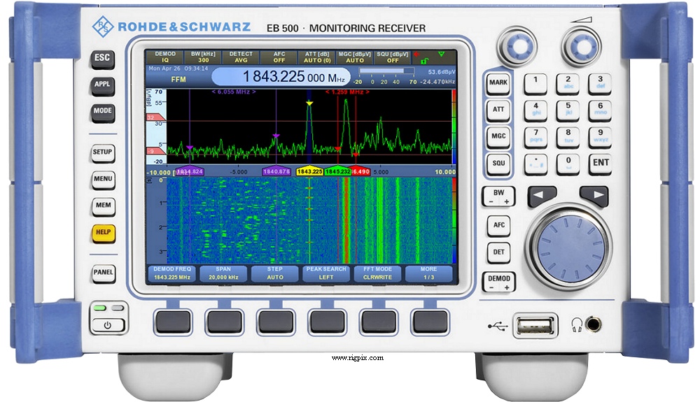 A picture of Rohde & Schwarz EB-500