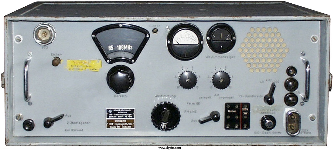 A picture of Rohde & Schwarz ESM-300