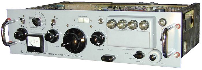 A picture of Rohde & Schwarz EU-89