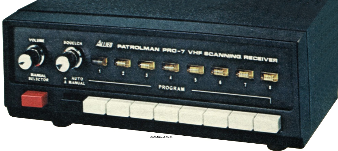 A picture of Allied Patrolman Pro-7 (20-5001) by Radio Shack