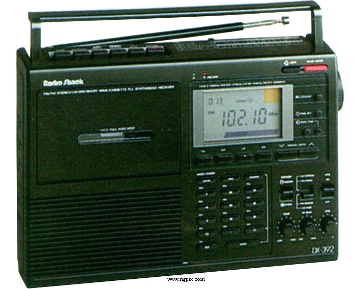 A picture of Radio Shack DX-392 (20-219)