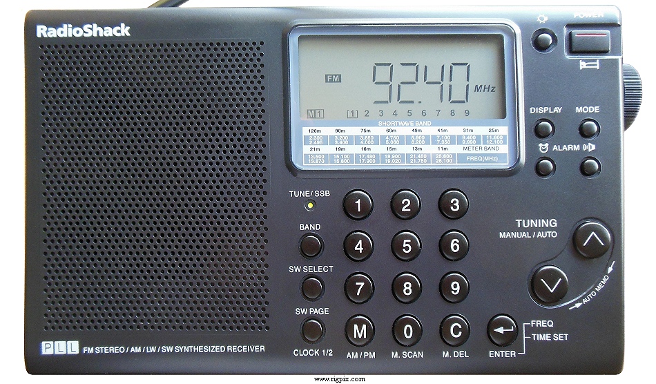 A picture of RadioShack DX-402 (20-230)