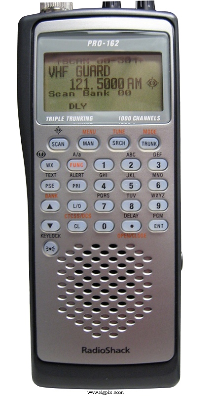 A picture of RadioShack Pro-162 (20-162)