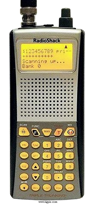 A picture of RadioShack Pro-164 (20-164)