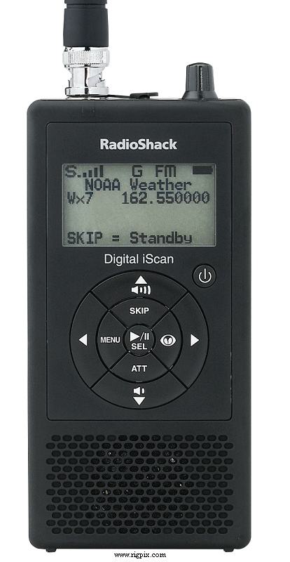 A picture of RadioShack Pro-18 ''iSCAN'' (2000018)