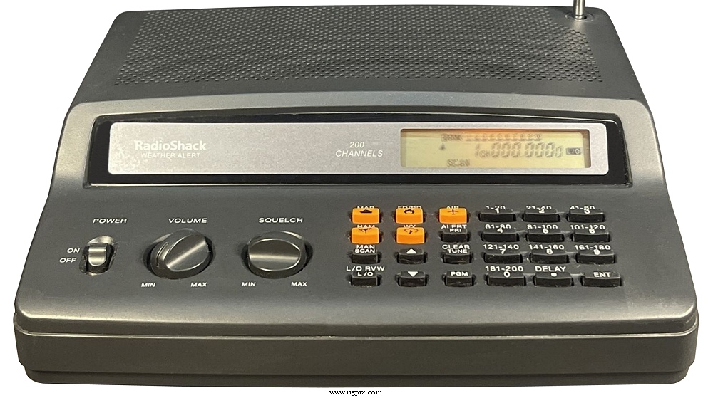 A picture of RadioShack Pro-2018 (20-424)