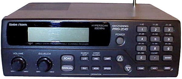 A picture of RadioShack Pro-2040 (20-414)