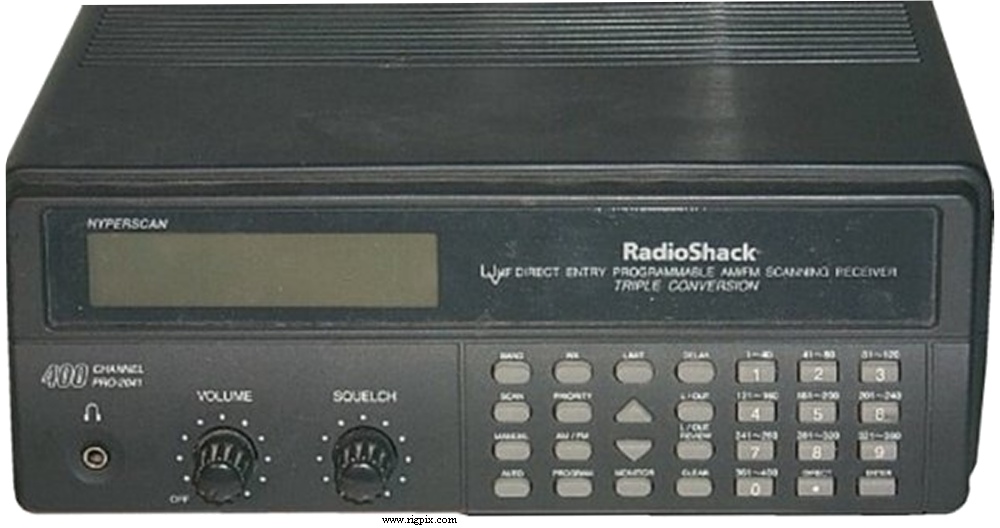 A picture of RadioShack Pro-2041 (20-463)