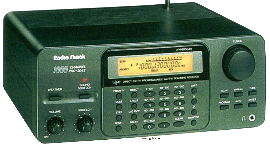 A picture of RadioShack Pro-2042 (20-464)