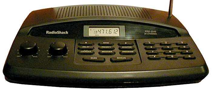 A picture of RadioShack Pro-2049 (20-419)