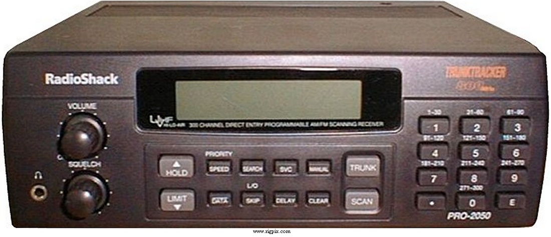 A picture of RadioShack Pro-2050 (20-430)