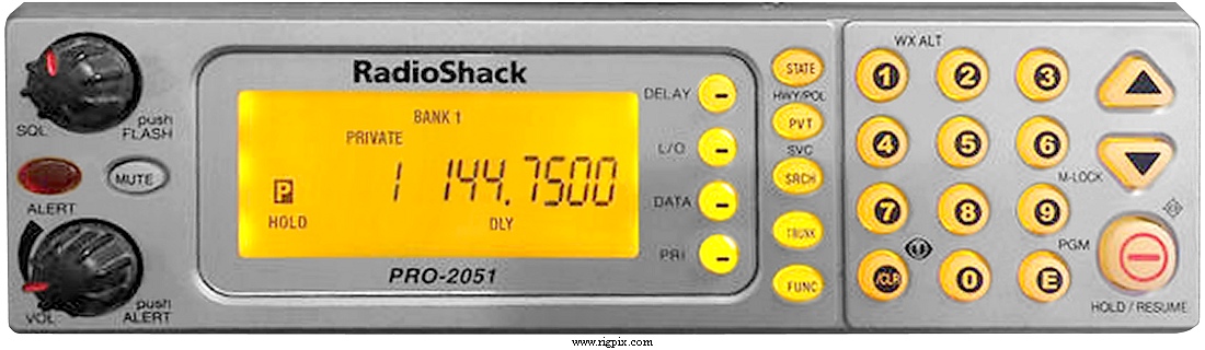 A picture of RadioShack Pro-2051 (20-426)