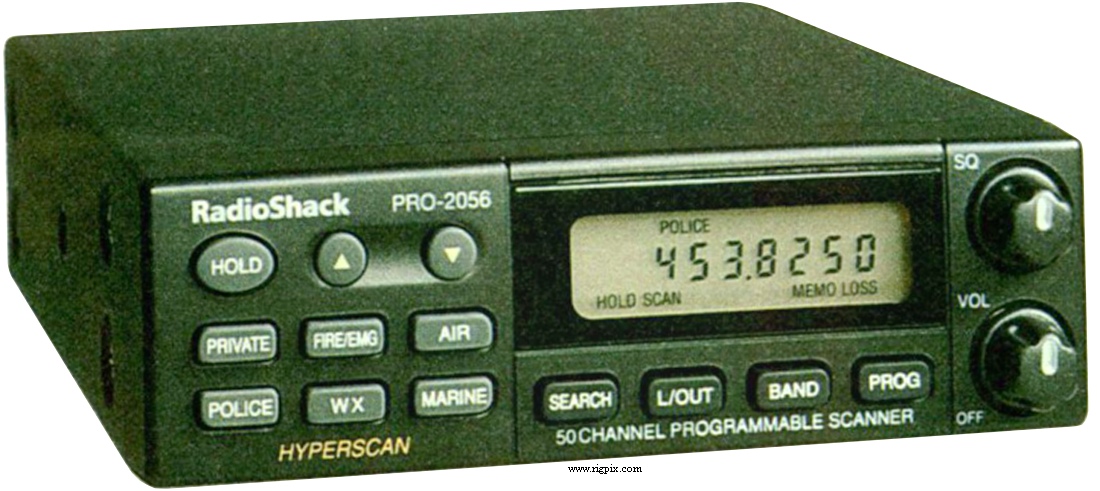 A picture of RadioShack Pro-2056 (20-147)