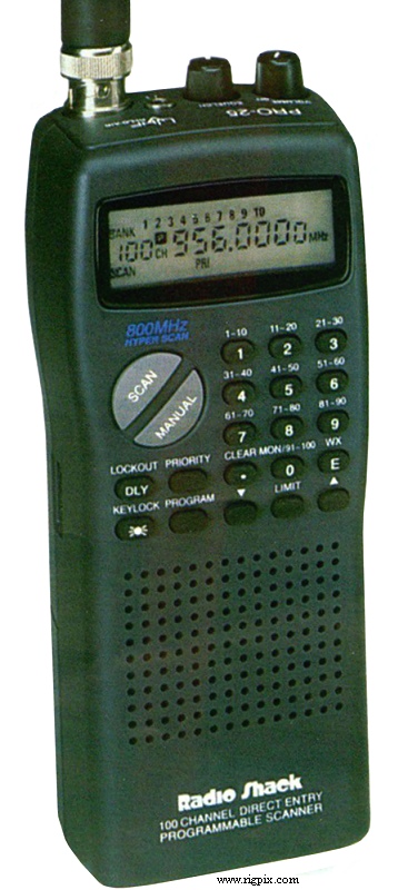 A picture of RadioShack Pro-25 (20-505)