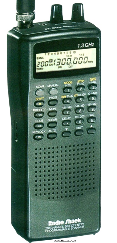A picture of RadioShack Pro-26 (20-506)
