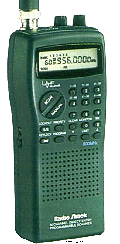 A picture of RadioShack Pro-29 (20-509)