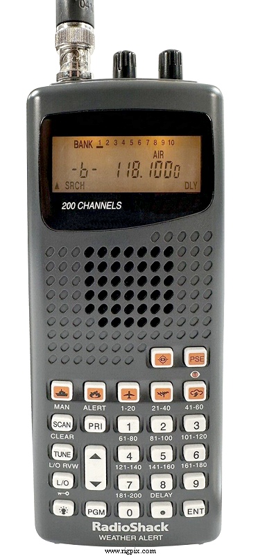 A picture of RadioShack Pro-404 (20-404)