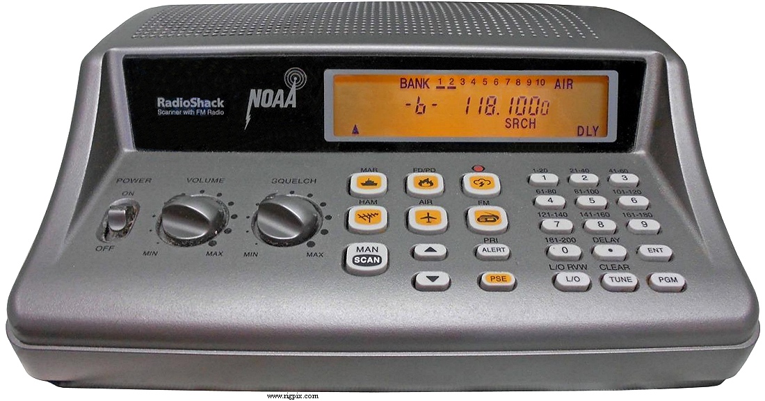 A picture of RadioShack Pro-405 (20-405)