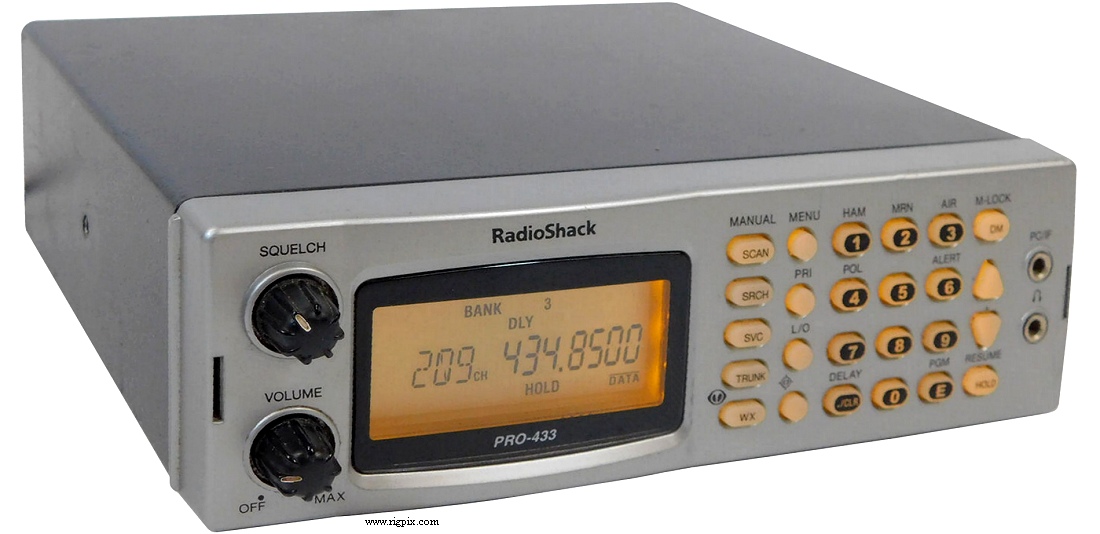 A picture of RadioShack Pro-433 (20-433)