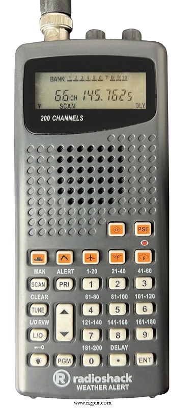 A picture of RadioShack Pro-649 (2000649)