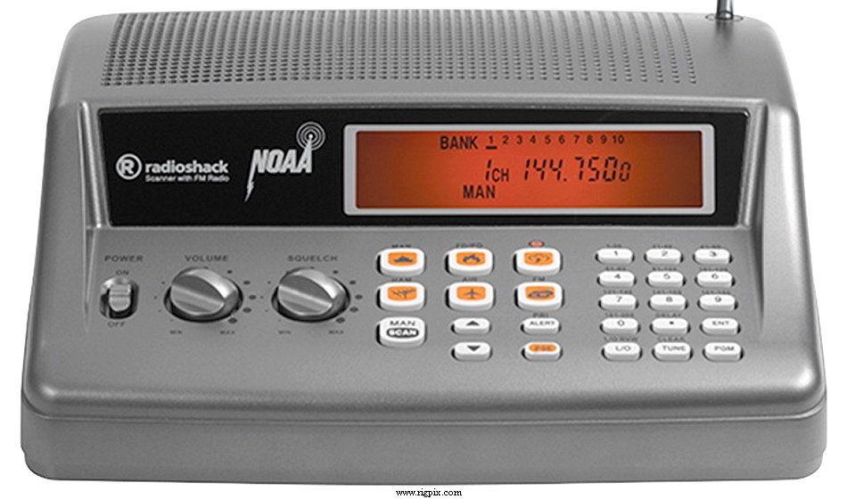 A picture of RadioShack Pro-650 (2000650)