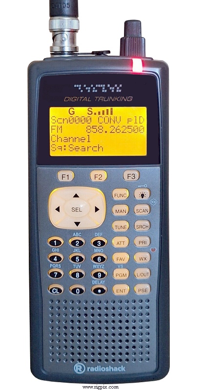 A picture of RadioShack Pro-651 (2000651)