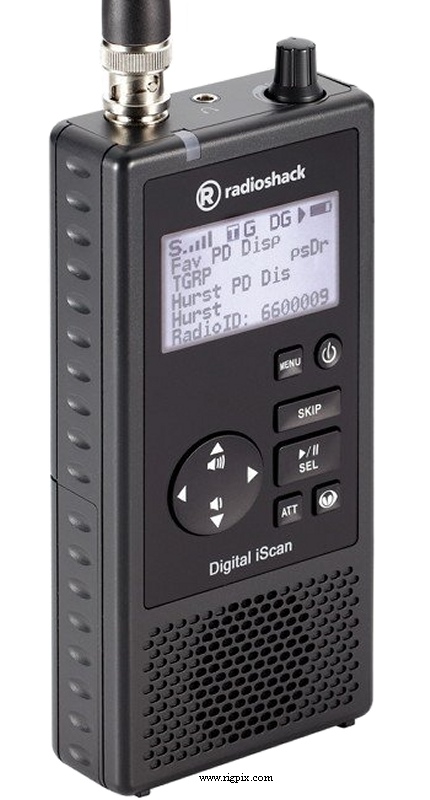 A picture of RadioShack Pro-668 ''iSCAN'' (2000668)