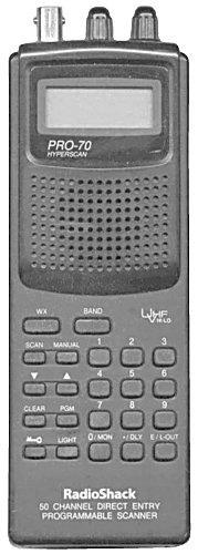 A picture of RadioShack Pro-70 (20-9310)