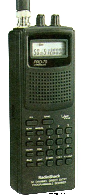A picture of RadioShack Pro-70 (20-310)