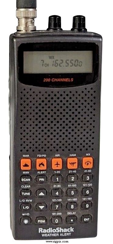 A picture of RadioShack Pro-82 (20-315)