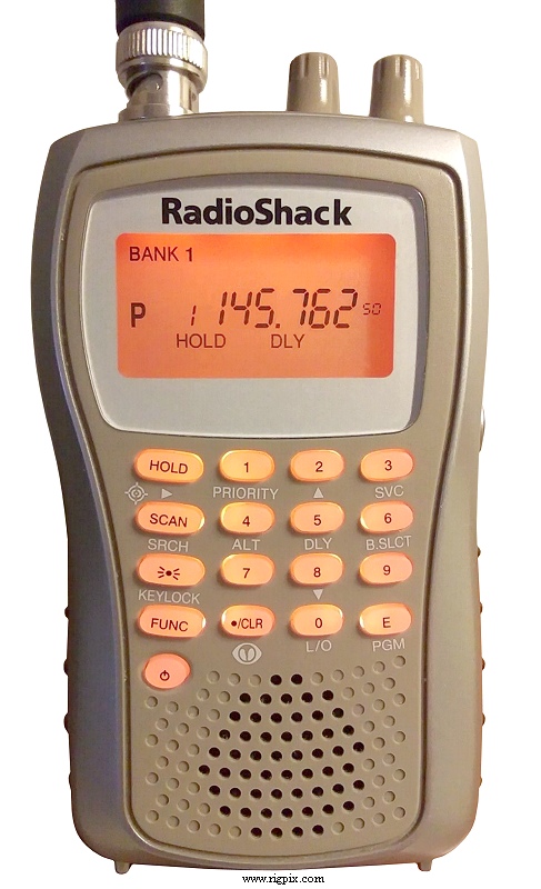 A picture of RadioShack Pro-83 (20-501)