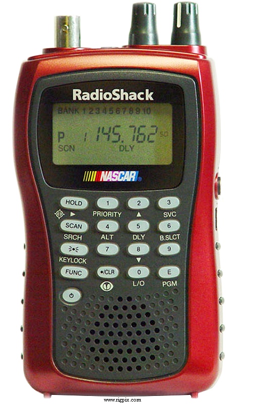 A picture of RadioShack Pro-84 ''Racing scanner'' (20-516)