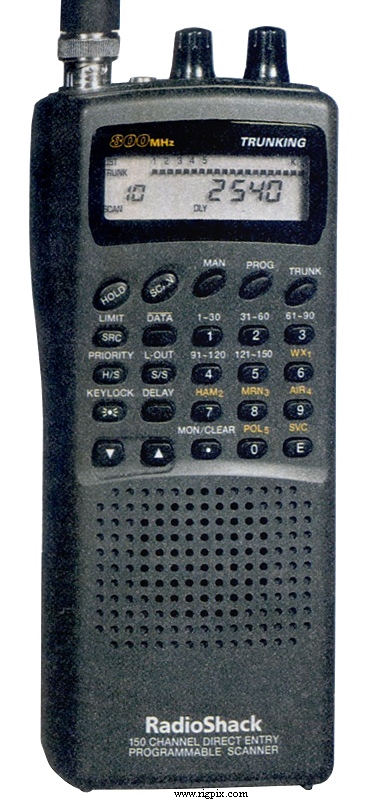 A picture of RadioShack Pro-91 (20-521)