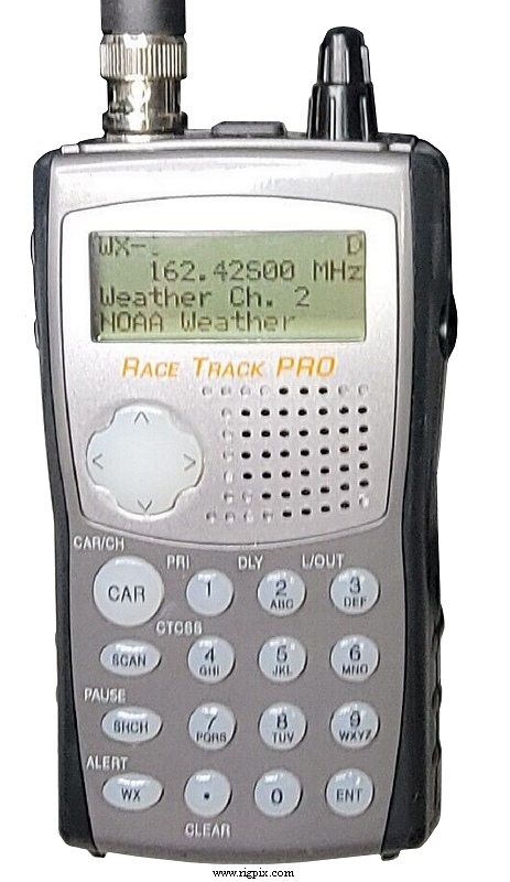 A picture of RadioShack Pro-99 ''Race scanner'' (20-515)