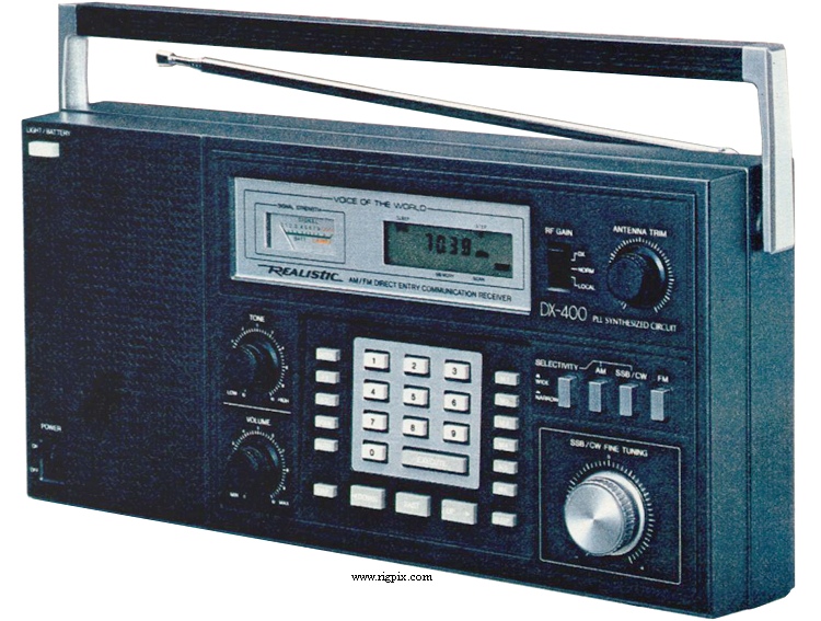 A picture of Realistic DX-400 (20-207)
