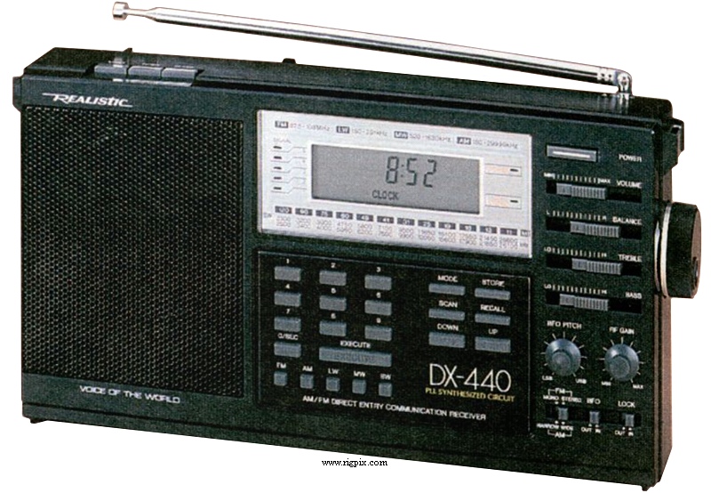 A picture of Realistic DX-440 (20-221)