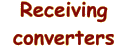 Receiving converters logo