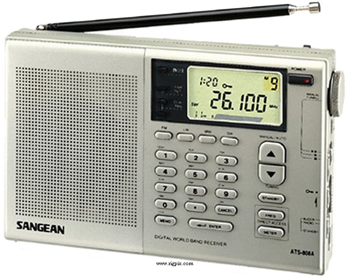 A picture of Sangean ATS-808A