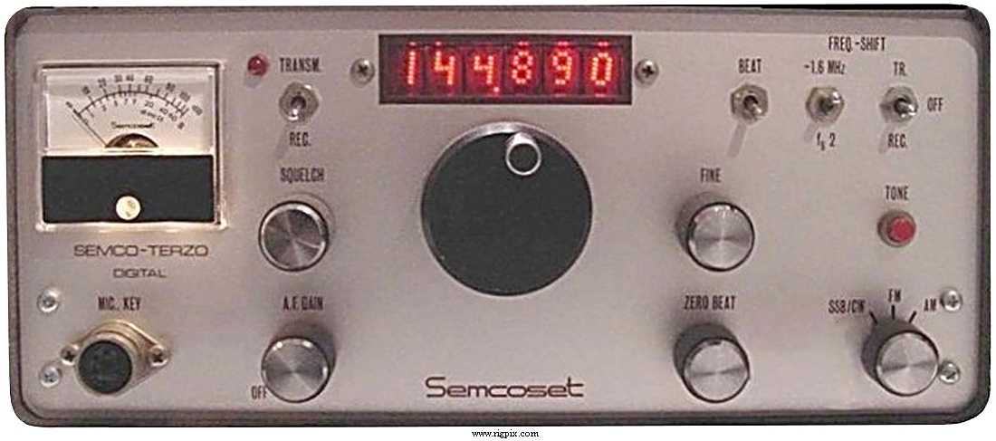 A picture of Semcoset Semco-Terzo Digital