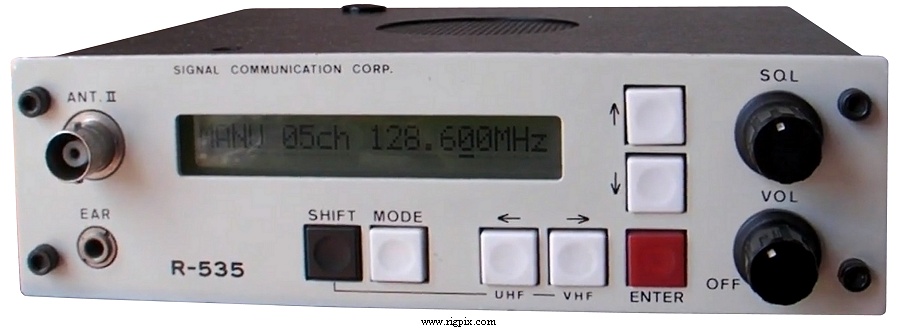 A picture of Signal Communication Corp. R-535 (Version 1)