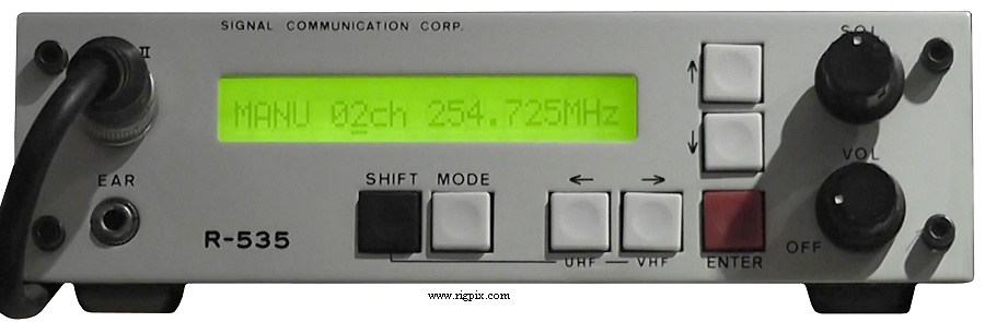 A picture of Signal Communication Corp. R-535 (Version 2)