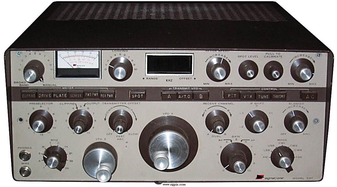 A picture of Signal/One CX-7
