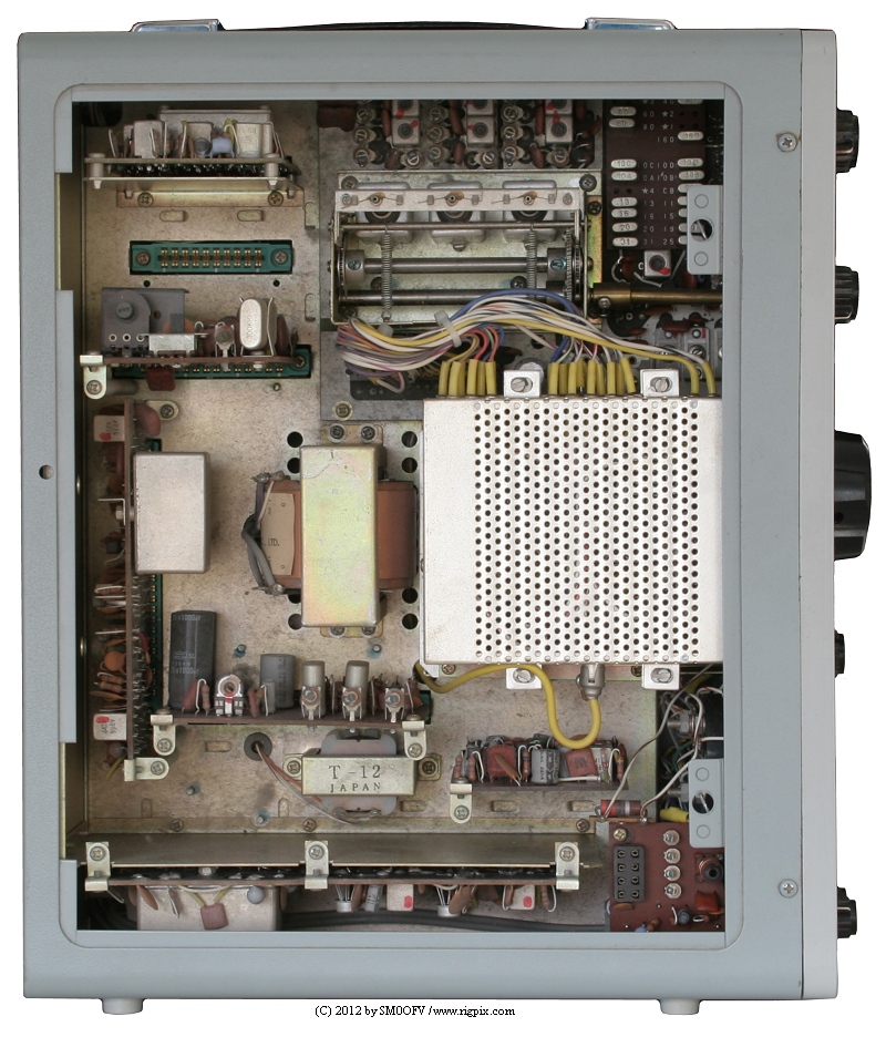 An inside picture of Sommerkamp FR-101D