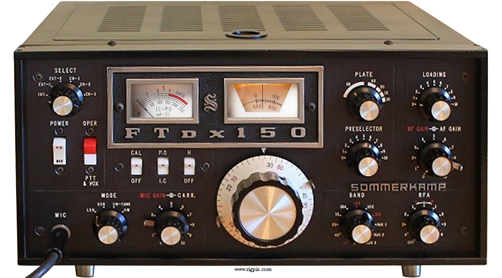 A picture of Sommerkamp FTdx-150